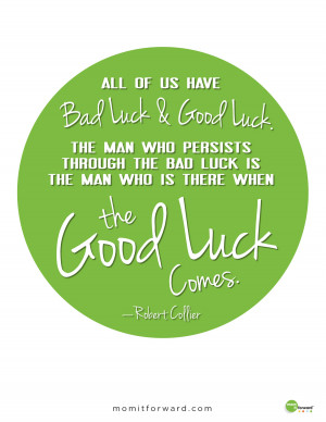 Good Luck Quote
