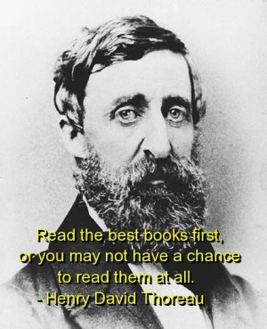 Henry david thoreau, quotes, sayings, books, reading, smart quote