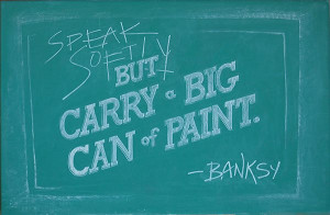 College Students Anonymously Create Beautiful Illustrated Quotes on a ...