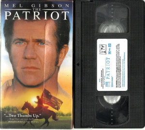 The Patriot - VHS Mel Gibson Heath Ledger