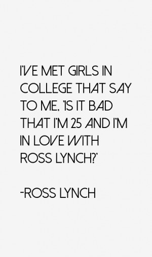 Ross Lynch Quotes & Sayings