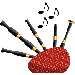 Bagpipes Music Gift
