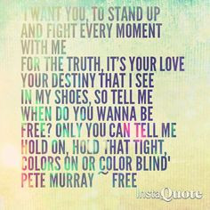 Pete Murray FREE love