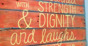 ... pushing bible verses – but this one, done this way, is pretty cool