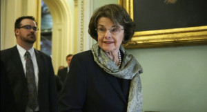 Dianne Feinstein is pictured. | Getty 