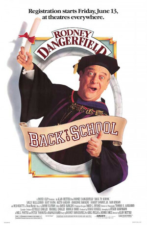 BACK TO SCHOOL POSTER ]
