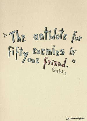 one good friend #antidote #magic Aristotle Quotes, Inspiration, True ...