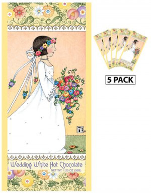 ... Engelbreit Wedding Day Belgian White Hot Chocolate Packets (5 Packets