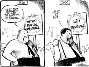 Gay Marriage Cartoon