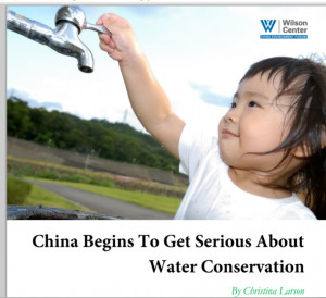 ... about water conservation author christina larson investigates a