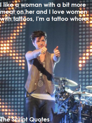 ... popular tags for this image include: the script and danny o'donoghue