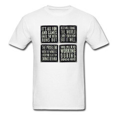 Funny Beer Quotes T-Shirts