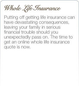 Whole Life Insurance Quotes