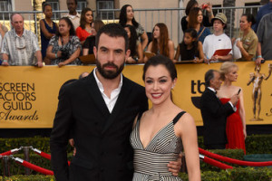 This Photo Tatiana Maslany Tom Cullen Actors Tom Cullen L And Tatiana