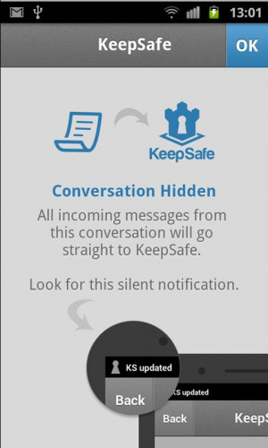 Hide SMS - private text vault - Android Apps on Google Play480