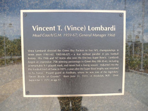 Displaying 18> Images For - Vince Lombardi Statue...