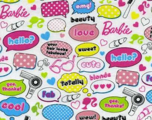 ... fabric barbies famous quotes fabric barbies famous quotes fabric