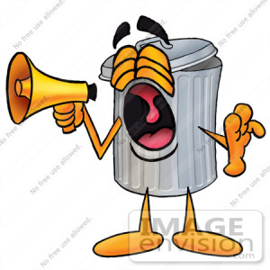 26562-clip-art-graphic-of-a-metal-trash-can-cartoon-character ...