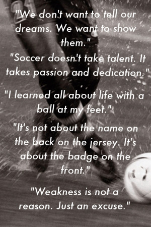 Soccer Quotes
