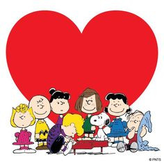 ... day from the peanuts gang more valentine s day friends valentines day