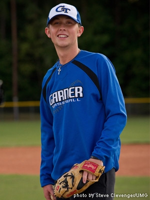 Did you know that Scotty McCreery has been on his high school baseball ...