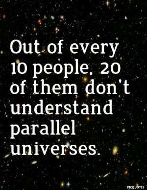 The truth about parallel universes