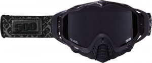 Black Ops Polarized Sinister MX 5 Dirt Goggle