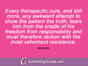 Sayings By Alfred Adler