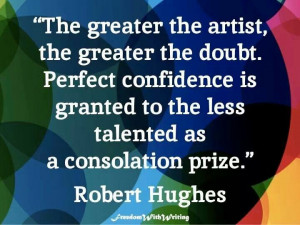Robert Hughes quote