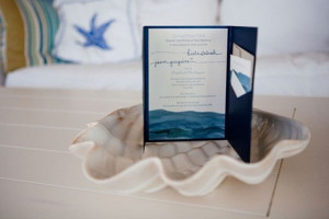 10 Gorgeous Nautical Themed Wedding Invitations