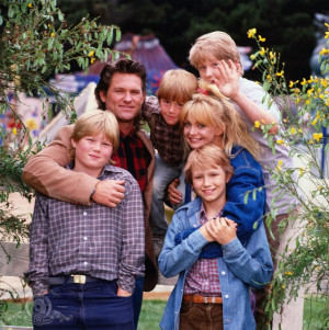 Still of Goldie Hawn and Kurt Russell in Overboard (1987)