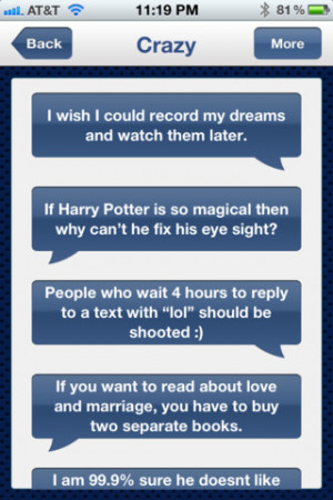 funny status messages for msn