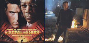 Korku The Sum All Fears Bluray