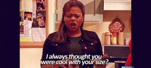 gif quote text young 90's weight size the parkers Mo'Nique nikki ...