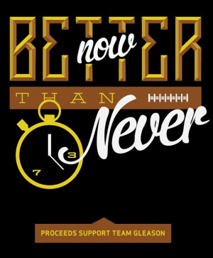25 to Support @Team_gleason
