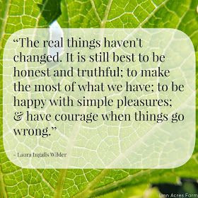 Quote of the Week: The Real Things