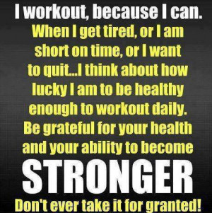 Motivational Health and Fitness Quote