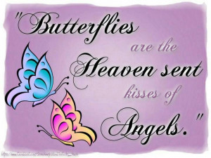 Butterflies, Angels