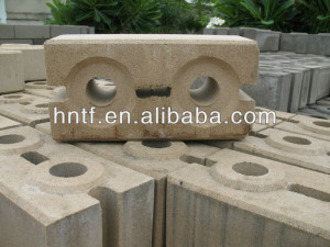 Block Sample: concrete interlocking block machine/mud brick making ...