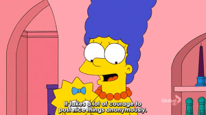 the simpsons animated GIF