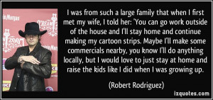 quote-i-was-from-such-a-large-family-that-when-i-first-met-my-wife-i ...