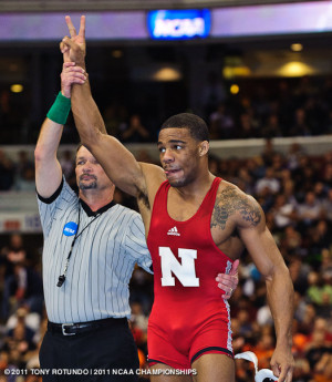 Jordan Burroughs One Of The Guests On Mat Wednesday Credit picture