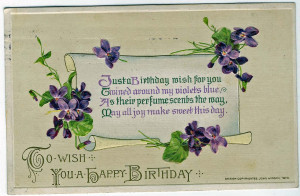 Happy Birthday to our SILVER 17th May 2012