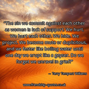 the-sin-we-commit-against-each-other-as-women-is-lack-of-support-we ...