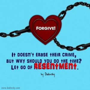 Forgiving
