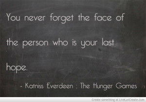 Hunger Games Quote
