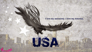 love my autonomy. I love my America ...!!!