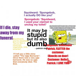 BEST SPONGEBOB QUOTES!!!(AGAIN) - Polyvore