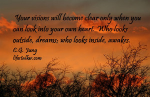 self realization quotes cg jung self awareness