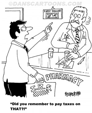 Pharmacy Pharmacist Cartoon